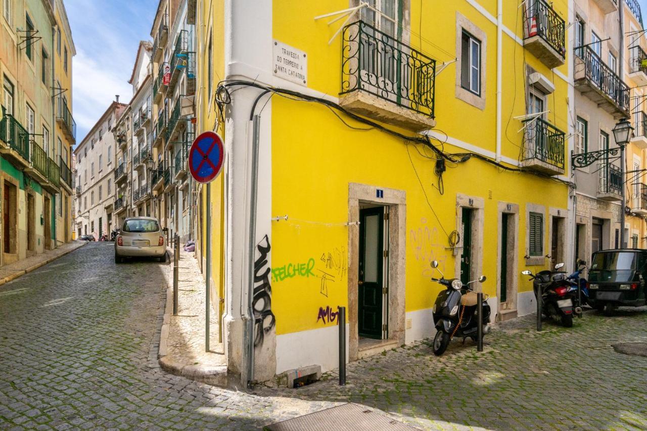Santa Catarina Premium Studio Διαμέρισμα Lisboa Εξωτερικό φωτογραφία